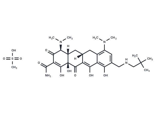 Omadacycline mesylate