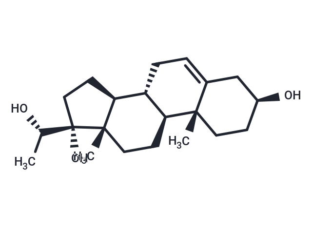 Pregn-5-ene-3β,17α,20S-triol