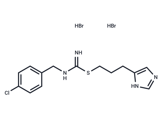 Clobenpropit dihydrobromide