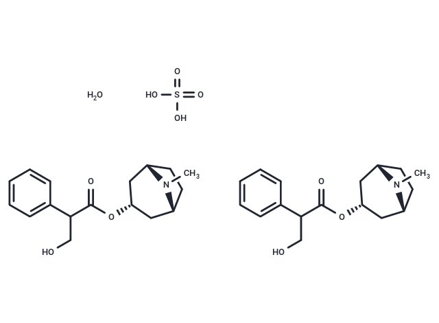 Atropine sulfate monohydrate