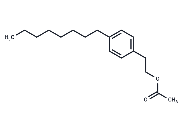 Benzeneethanol, 4-octyl-, 1-acetate