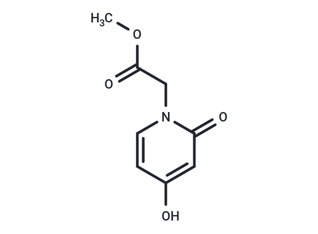 4-Hydroxy-2-oxo-1(2H)-pyridineacetic  acid methyl ester