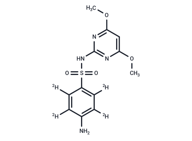 Sulfadimethoxypyrimidine D4