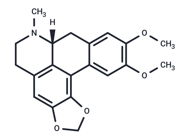 Dicentrine, (-)-