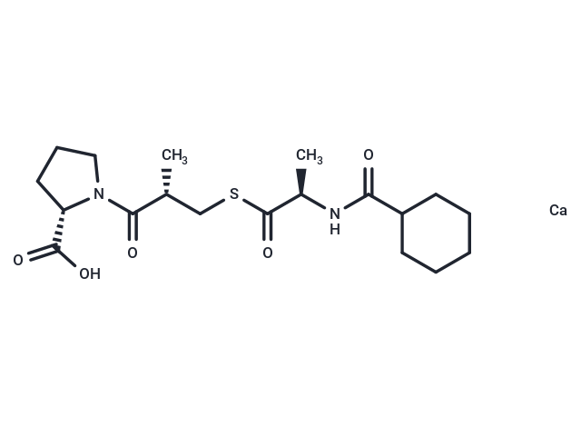 Moveltipril calcium salt