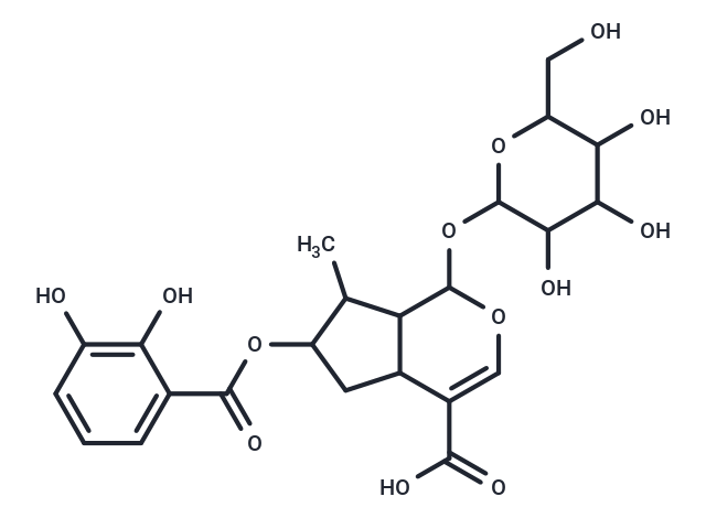 Gentiournoside D