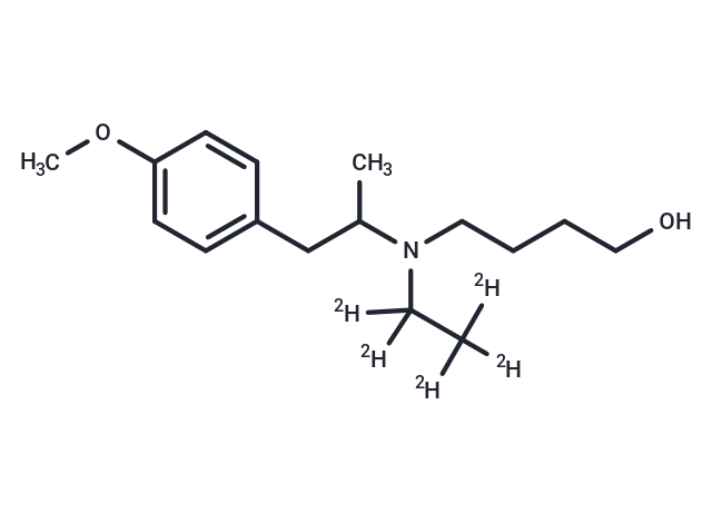 Mebeverine alcohol D5