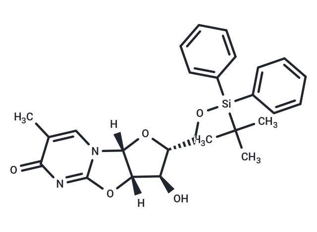 5’-O-TBDPS-5-methyl-2,2’-anhydrouridine