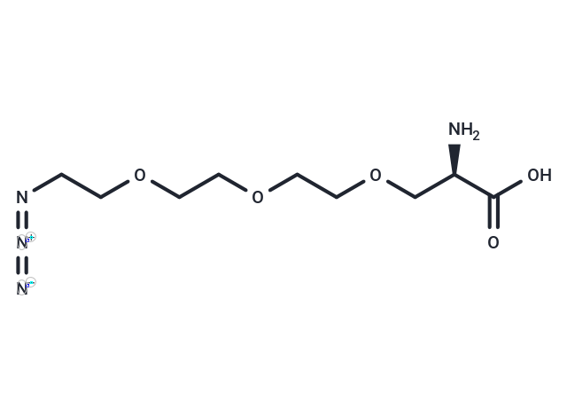 Azide-PEG3-C1-Ala