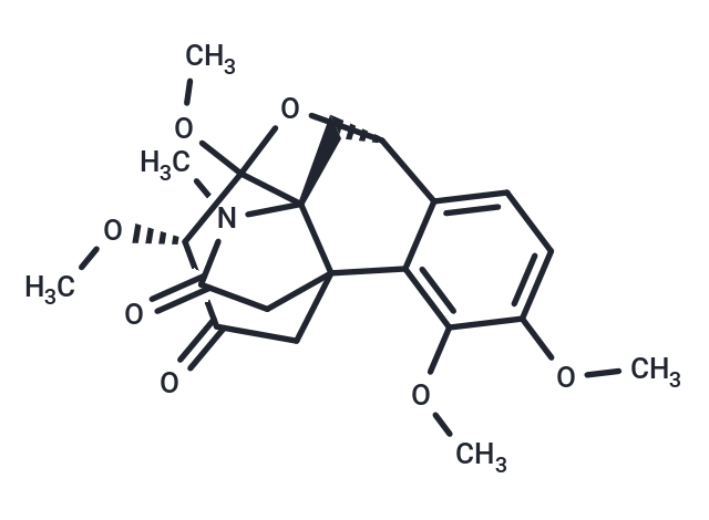 Oxoepistephamiersine