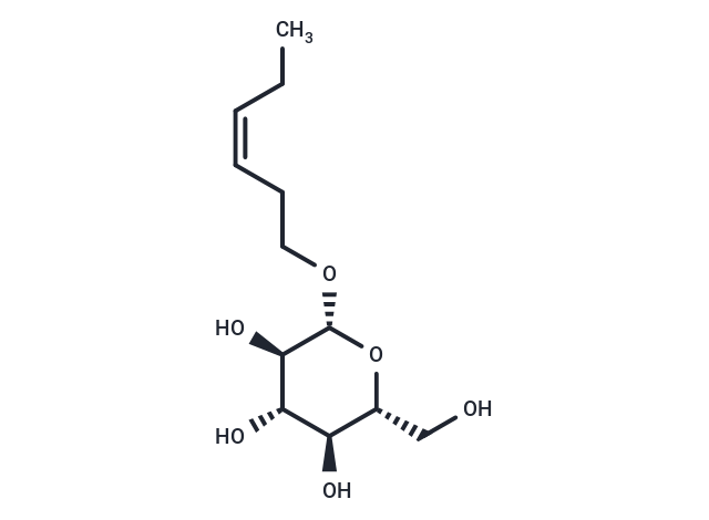 3-Hexen-1-ol O-b-D-glucopyranoside