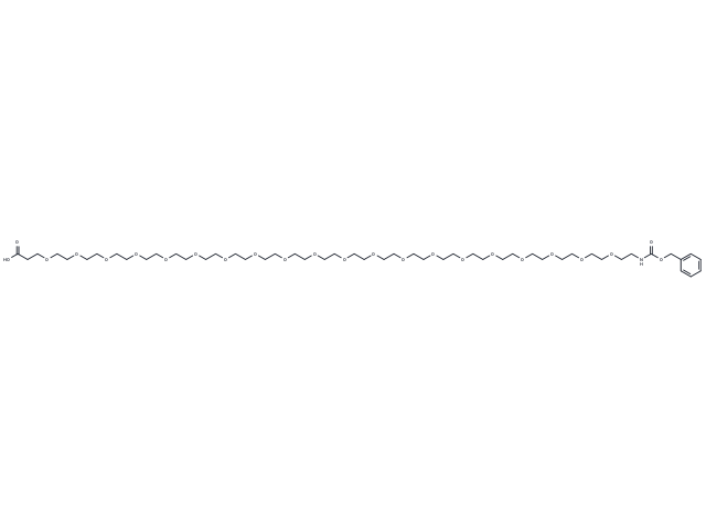 Cbz-N-amido-PEG20-acid