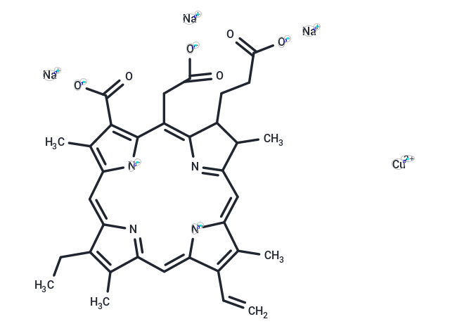 Chlorophyllin sodium copper salt