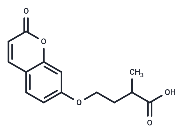 7-(3'-Carboxybutoxy)coumarin