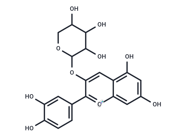 Cyanidin 3-arabinoside