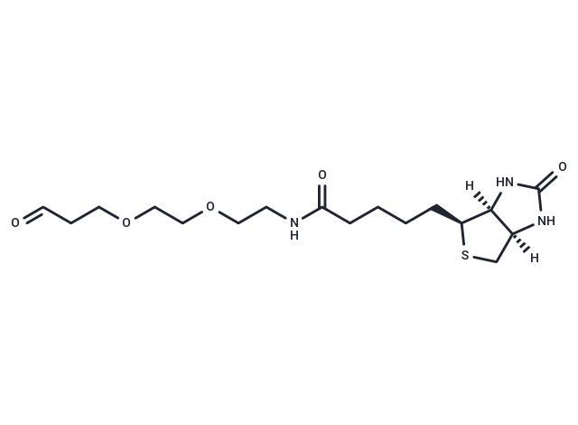 Biotin-PEG2-aldehyde