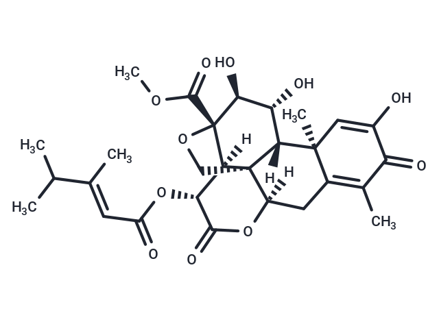 Dehydrobruceantin