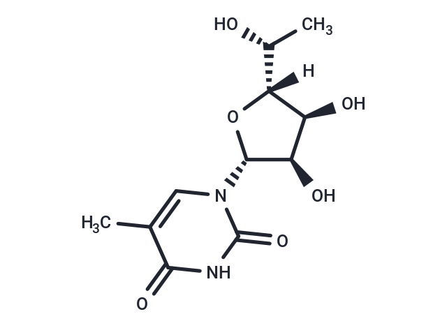 5’(R)-C-Methyl-5-methyluridine