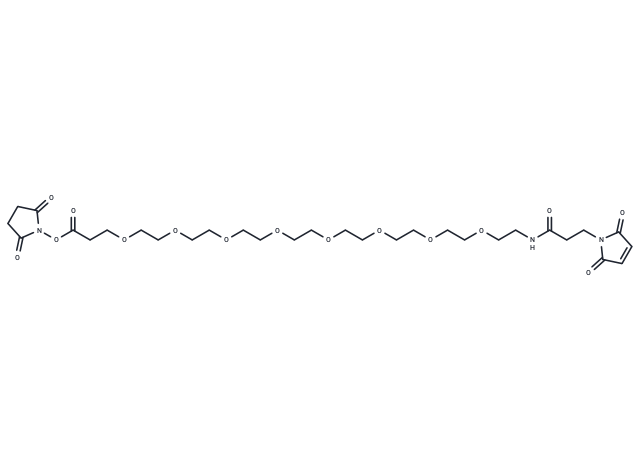 Mal-amido-PEG8-NHS ester