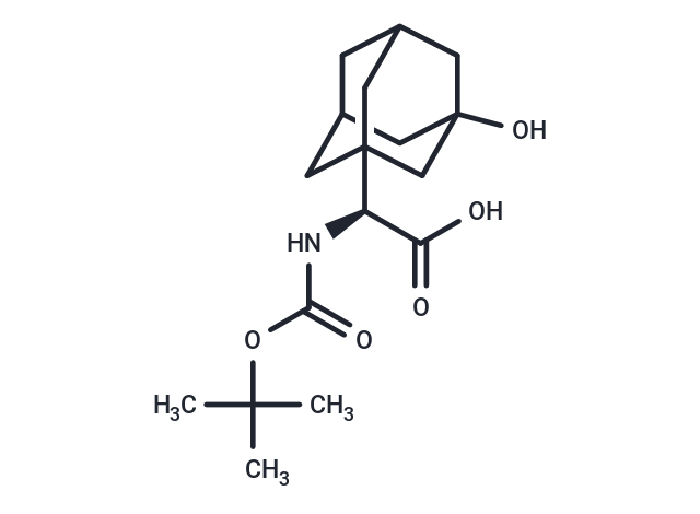 Boc-3-Hydroxy-1-adamantyl-D-glycine