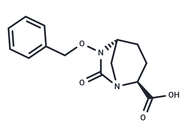 (1R,2S,5R)-6-(Benzyloxy)-7-oxo-1,6-diazabicyclo[3.2.1]octane-2-carboxylic acid