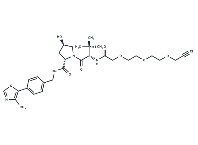 VH032-PEG3-acetylene