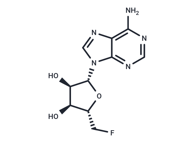 5'-Fluoro-5'-deoxyadenosine