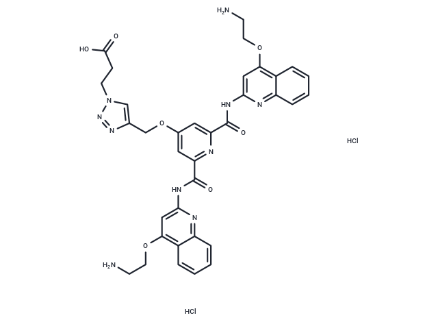 Carboxy-pyridostatin 2HCl