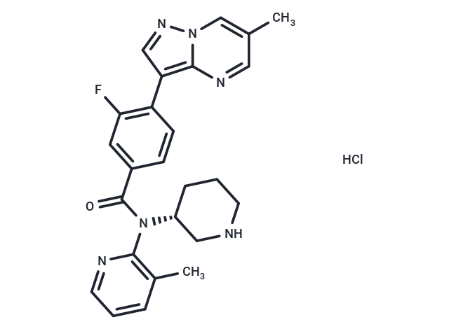 CD33 splicing modulator 1 hydrochloride