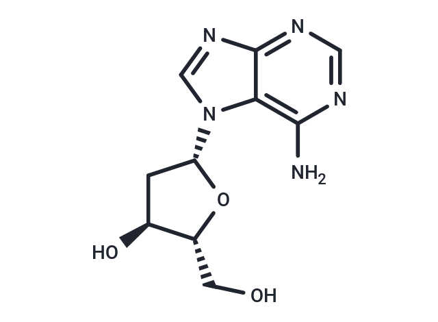 6-Amino-9-[2-deoxy-β-D-ribofuranosyl]-9H-purine