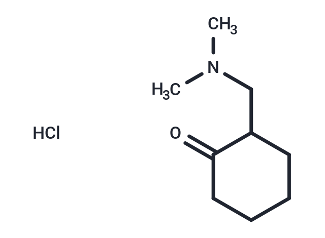 2-((Dimethylamino)methyl)cyclohexanone hydrochloride