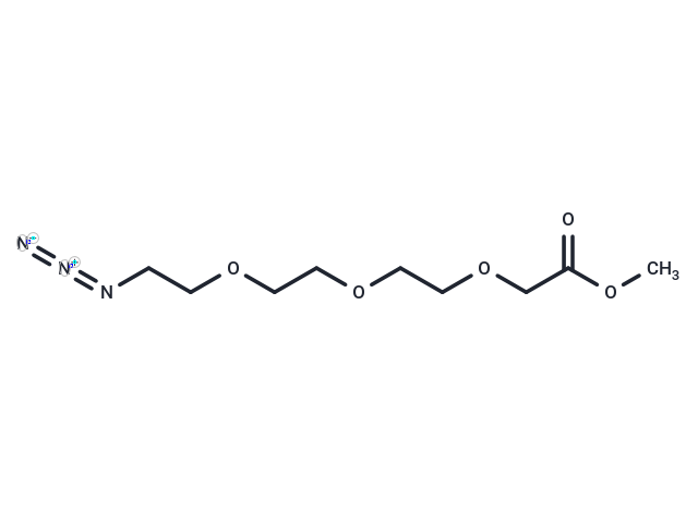 Azido-PEG3-CH2CO2Me