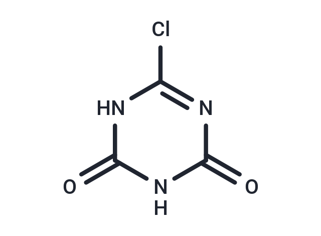 6-Chloro-1,3,5-triazine-2,4(1H,3H)-dione