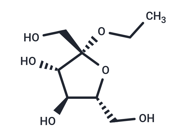 Ethyl β-D-fructofuranoside