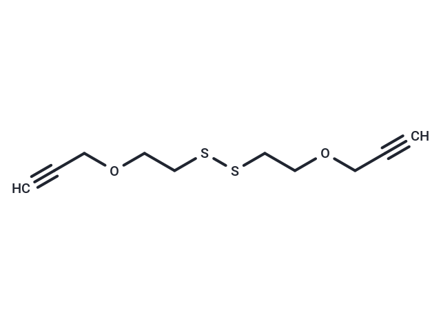 Propargyl-PEG1-SS-PEG1-propargyl