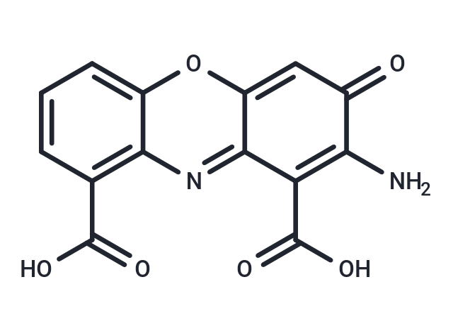 Cinnabarinic acid