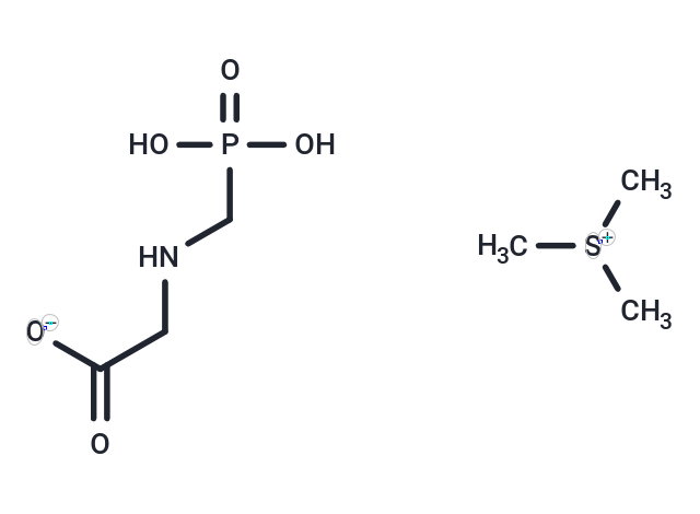 Glyphosate-trimesium