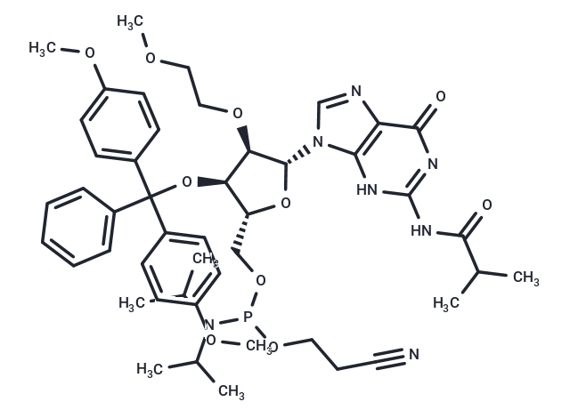 Rev 2’-O-MOE-G(iBu)-5’-amidite