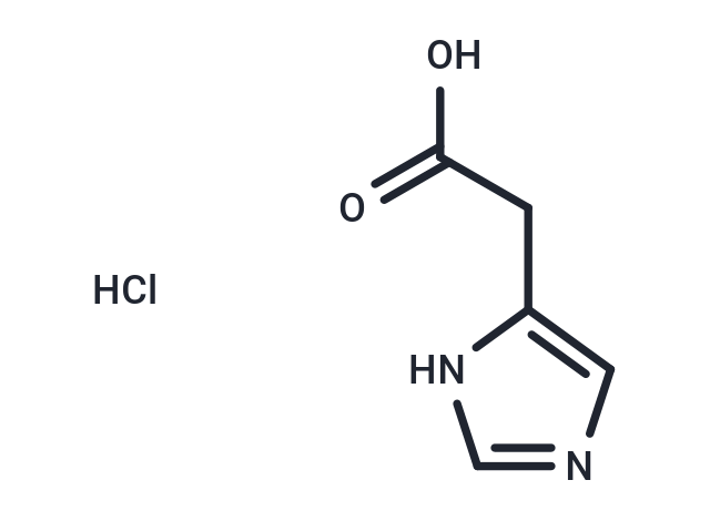 Imidazoleacetic acid hydrochloride