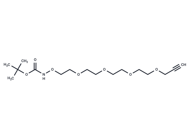 Boc-aminooxy-PEG4-propargyl