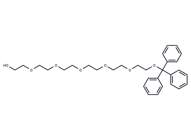 Tr-PEG6-OH