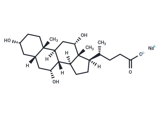 Cholic acid sodium