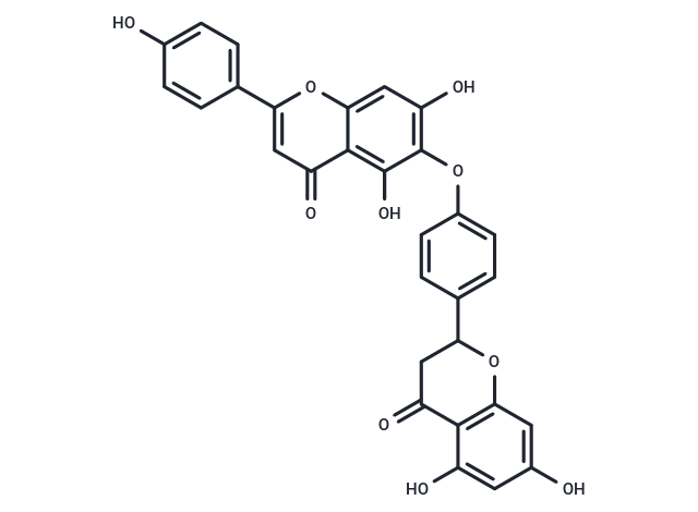 2,3-Dihydrohinokiflavone