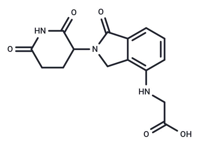 2-((2-(2,6-Dioxopiperidin-3-yl)-1-oxoisoindolin-4-yl)amino)acetic acid