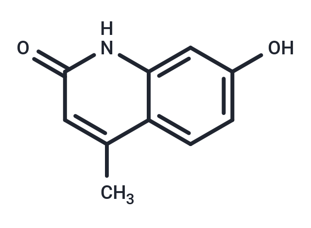 7-Hydroxy-4-methyl-2(1H)-quinolone