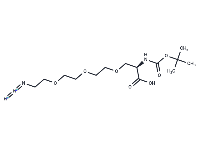Azido-PEG3-Ala-Boc