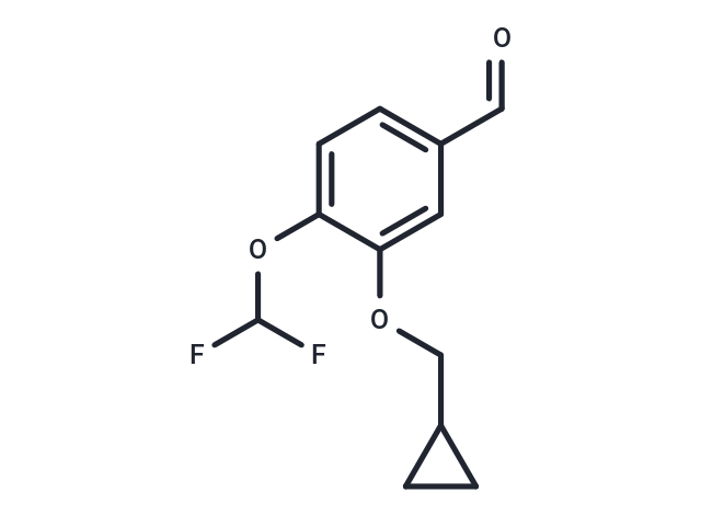 3-(Cyclopropylmethoxy)-4-(difluoromethoxy)benzaldehyde