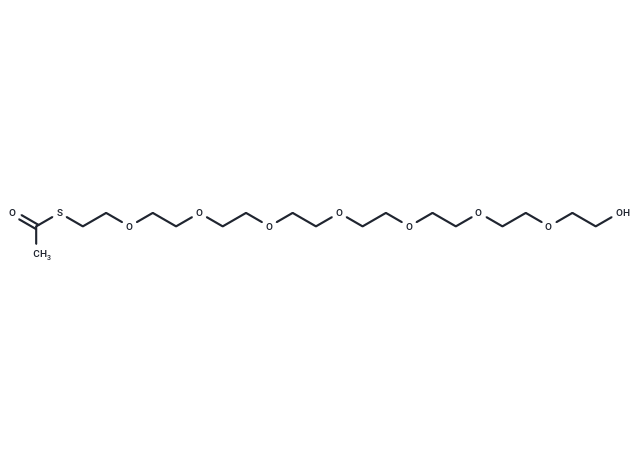 S-Acetyl-PEG8-OH