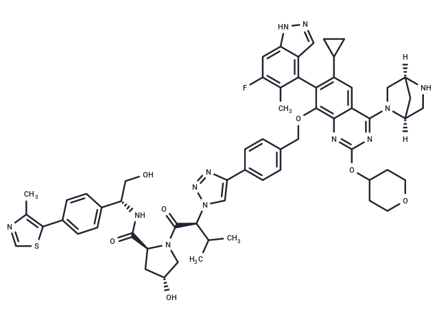 KRAS G12D inhibitor 17