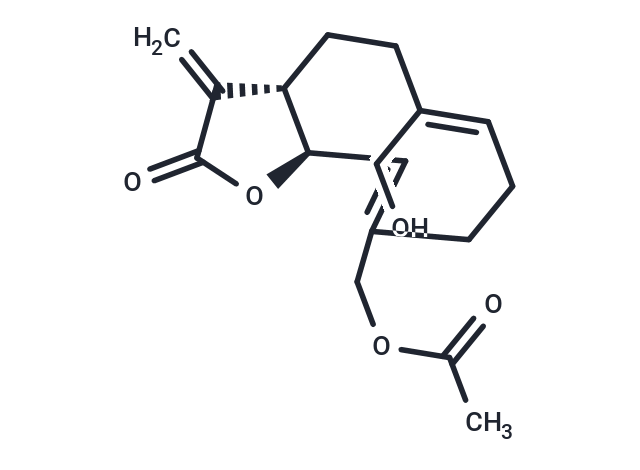 15-Acetoxy-14-hydroxycostunolide